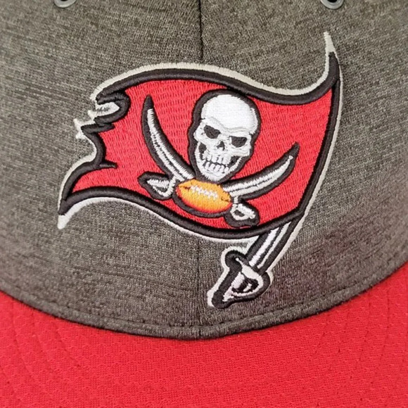 New Era NFL Tampa Bay Buccaneers NFL Hat Exclusively‎ for players Size 7.5 - Picture 3 of 10